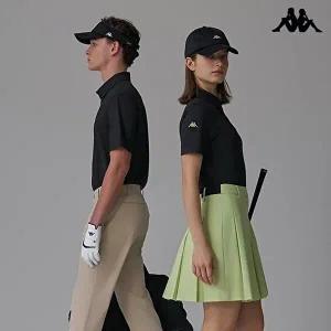 [카파골프B][비밀특가] 남녀 솔리드 반팔티셔츠 7컬러 택1