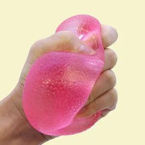 4000 로제 스트레스볼 8개 1BOX 9cm 주물럭 촉감 감각놀이 모찌 말랑이 핸드토이