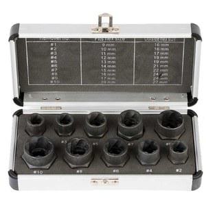 BJT 회오리소켓 세트 너트 리무버 특수소켓 복스알 북스알 JB글로벌 소켓