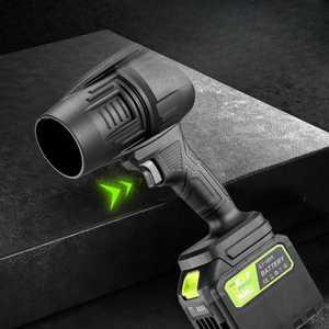 터보 제트팬 무선 송풍기 블로워 휴대용 초강력 먼지털이