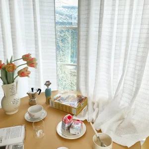 솔리스트 셔링 가리개 가림막커튼 작은창 주방 바란스 커텐