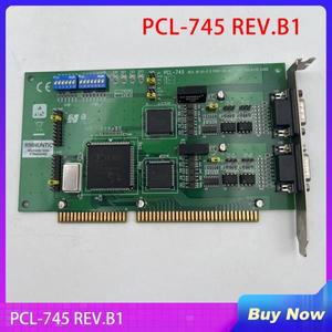 ISA 직렬 카드 COM 포트 통신 RS-422/485 PCL-745 REV.B1