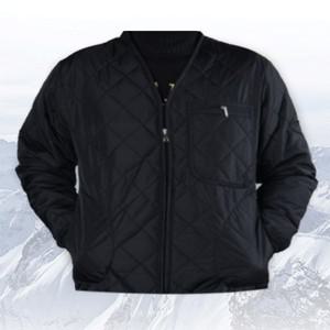 국산 V작은누빔 단체복 방한복 깔깔이 블랙 작업복 솜바지 조끼 패딩 점퍼