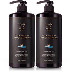 이희 앱솔루트 인행싱 탈모완화 샴푸 1000ml 2개