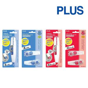 PLUS 플러스 수정테이프 WH-615 WH-604 WH-605 카카오 프렌즈 리필 화이트 수정액