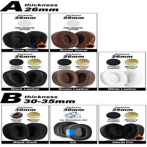 BASEUS Bowie H1S/H1i/H1 D02 D05 PRO 교체용 이어패드 메쉬 천 메모리 커버 스폰지 소프트 단백질용 이어