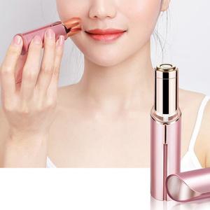 KC인증 립스틱형 솜털 제모기 잔털제거 저소음 휴대용 겨드랑이 인중 손등