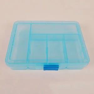 보관편리 멀티박스 칸막이조절 반투명 다용도보관함-WFD9498