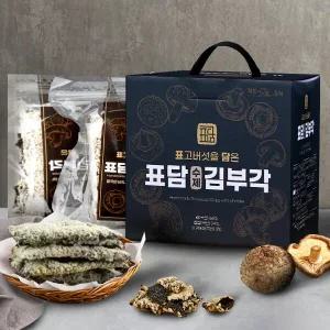 [표담] 표고버섯 품은 수제 김부각 선물세트/100gx2봉