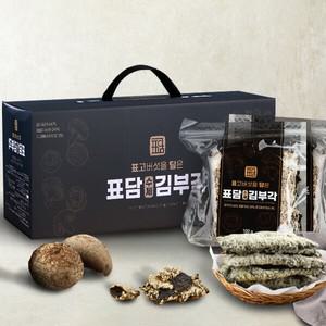 [표담] 표고버섯 품은 수제 김부각 선물세트/100gx5봉