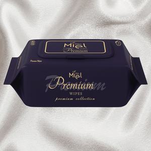 미엘 프리미엄 물티슈 엠보싱 클린워터티슈 유아용 75g 70매 10팩