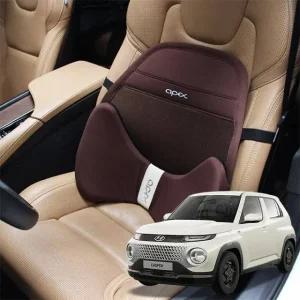 차량용 쿠션 등받이 허리받침 의자안마 (WFHKEYA)