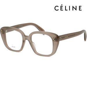 [셀린느] 안경테 CL50136I 045 사각 투명 브라운 뿔테 명품