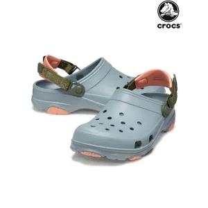 [하프클럽/] 클래식 올터레인 클로그 / 남녀공용 샌들 슬리퍼 206340-3WK 더스