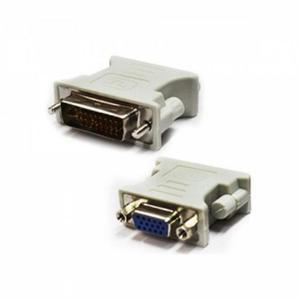 DVI-I 세련듀얼 M to RGB F 변환젠더