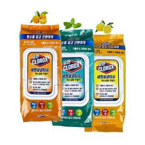 크로락유니스 세정티슈60매 (옵션선택) -O