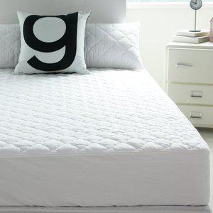 [바숨]순면 누빔 사계절 침대 매트리스커버 Q 퀸