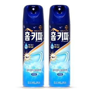 홈키파 에어졸 무향 500ml 2개
