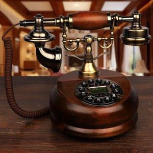 호텔전화기 레트로 옛날 삐삐 버튼식 인테리어 로비 심플 장식 가정용 클레식 모텔