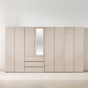 [보루네오] 아르메 세인트 LPM 키큰장_터치 3200 옷장세트 (수도권무...