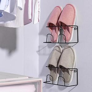 [라일리] Rly 공간활용 실내화 슬리퍼 거치대 슈즈랙 신발장