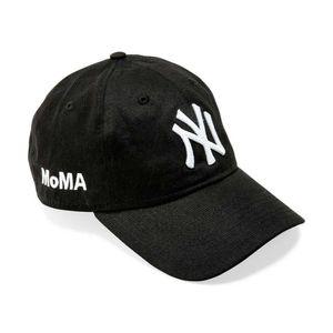 모마 뉴에라 모자 양 엠엘비 볼캡 블랙 MLB MoMA New Era