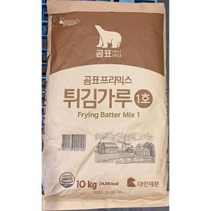 업소용 식당트렌디 식자재 요리 재료 곰표 튀김가루 10kg