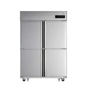 [LG]C120AF 식당 업소용 냉동고 냉동4칸 1110ℓ 스테인레스