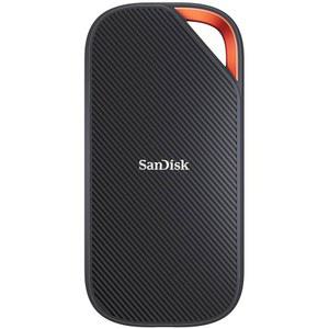 SanDisk 4TB Extreme PRO 휴대용 SSD(USB4 포함), 최대 3800MB/s 읽기 및 3700MB/s 쓰기, USB-C, USB 3.2, 이전 버전 호환, IP65 방수 방진 기능 - SDSSDE82-4T00-G25