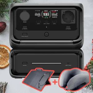 에코플로우 리버3 맥스 (리버3 플러스+EB300) 캠핑용 파워뱅크 572Wh 배터리 차박 캠핑