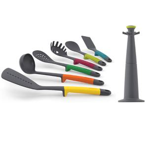 조셉조셉 키친툴 타공 국자 뒤집개 주걱 7종 세트