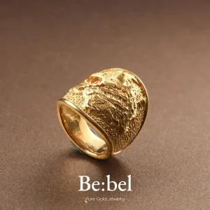 순금반지 18.75g 24k 남자 디자인 호랑이 비벨 다섯돈 5돈