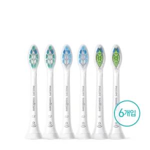 필립스 소닉케어 칫솔모 버라이어티 팩 6개입 HX9026/98