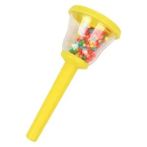 T 베이비 마라카스 노랑 51453 yellow 음악 쉐이킹 리듬 악기 딸랑이 어린이집 유치원 교재 교구