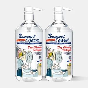 [2개] 부케가르니 젠틀 홈 드라이클리닝 전용 세제 1L