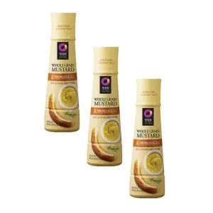 청정원 홀그레인 머스타드 디핑소스 320g 3개 치킨텐더소스 찍먹 홈파티 홈메이드요리