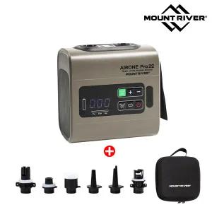 마운트리버 에어원 프로22 에어펌프 (에어텐트용) P00000LU