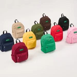 베네통 비비드 미니 백팩