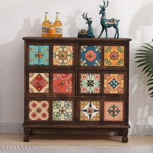 미니약장 엔틱가구 빈티지 가구 원목 정리함 콘솔 서랍 진열대 엔틱서랍장 기본 모음전