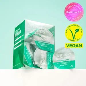 [바닐라코] 오버나이트 수딩 시카 슬리핑 마스크 캡슐팩