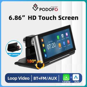 Podofo 무선 카플레이, 안드로이드 겸용 LITE 7시리즈 10.26인치 내비 A1