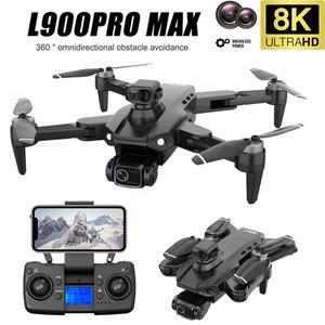 촬영용드론 L900 Pro MAX 드론 5G GPS 8K 전문 HD 카메라 RC 헬리콥터 시각적 장애물 회피 브러시리스 모터