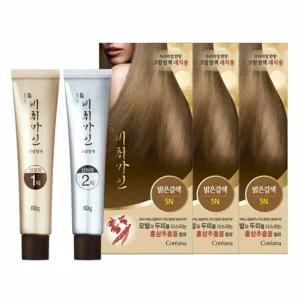 [하프클럽/] 크림염색약(밝은갈색) 1 1 1