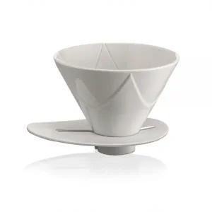 하리오 V60 무겐 세라믹드리퍼 1 2인용 화이트 VDMU-02-CW