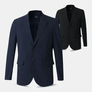 남성 지지미 경량 여름 콤비 자켓 YCO12 중년 아빠옷