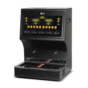 인큐엠 타임 업소용 라면조리기 ICM-6800R 블랙 쉐프형 편의점 자판기 한강라면기계