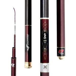 싸파 도도 조선경조(硬調) 5.7m 민장대 570/초경질 초경량 대물전용 올라운드 민장대 밸런스 9:1 회전톱사용 블랭크공법