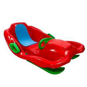 싱글보드 눈썰매 등받이 1인용 바이크 스케이트 아이스카 빙판