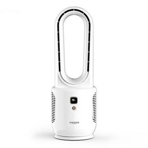 날개없는 선풍기 충전식 탁상용 무선 BLDC모터 에어홀 고효율 가정용