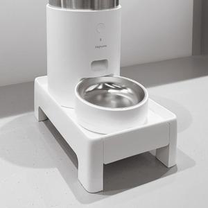 헤이홈 스마트 펫 급식기 Care 높이조절 받침대 수납함